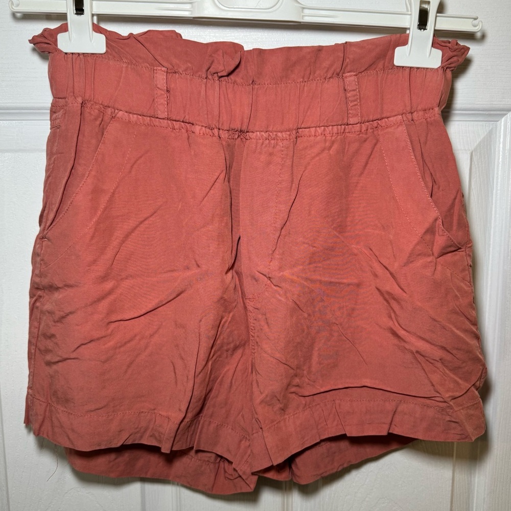 cozy lightweight peach shorts